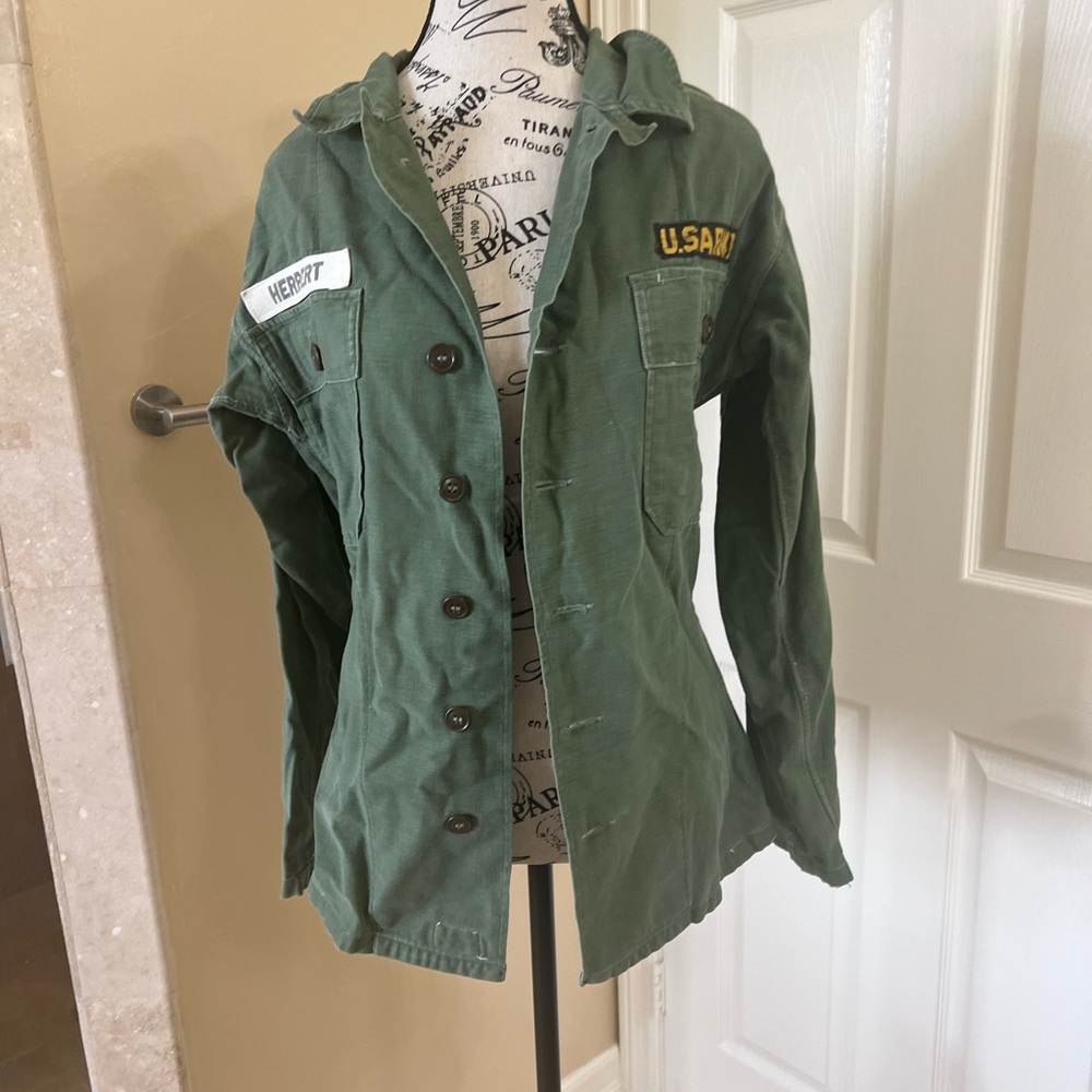 Army jacket
